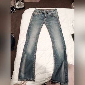 Rock revival jeans